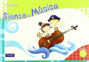 SIENTE LA MSICA 2 PRIMARIA (LIBRO). 12% de descuento aplicado en el precio.